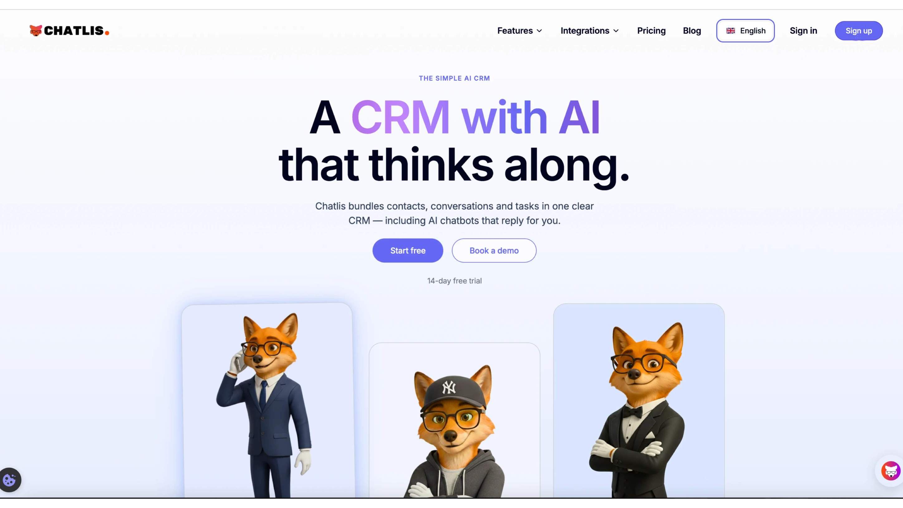 Chatlis CRM