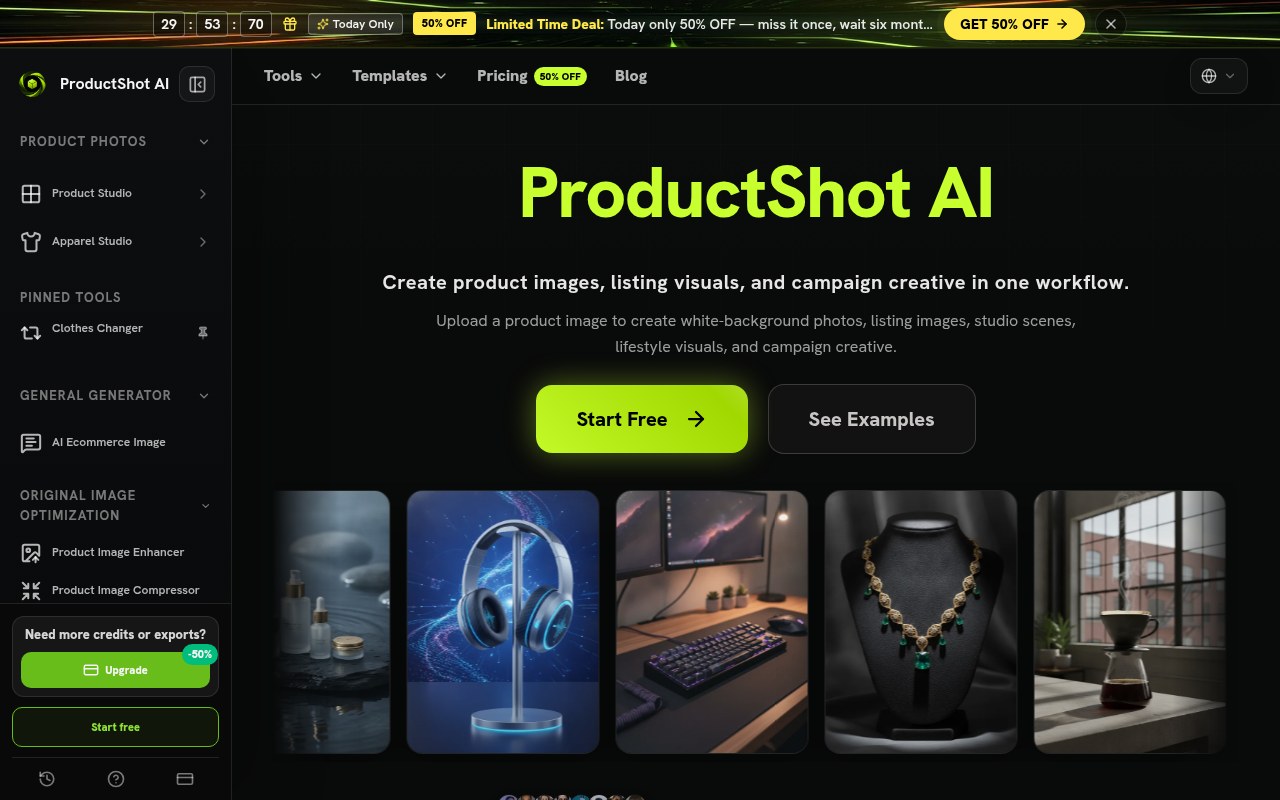 ProductShot AI