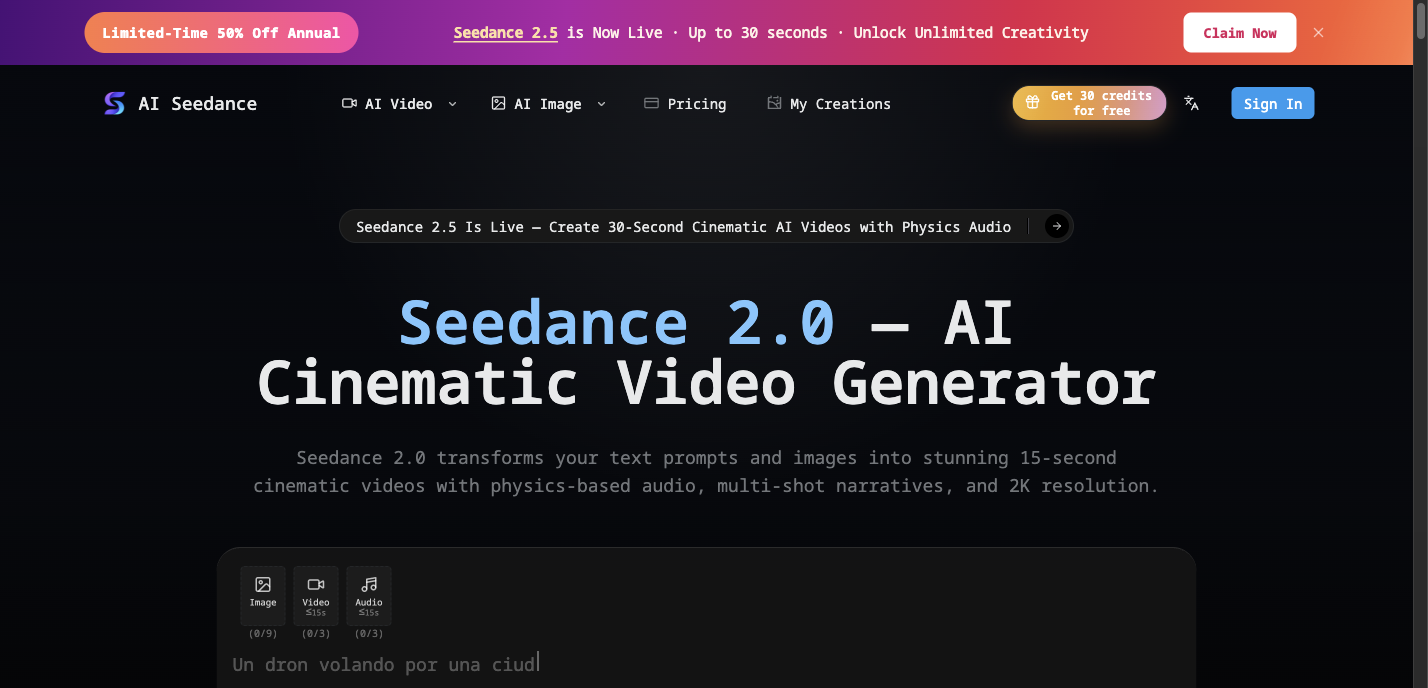 AI Seedance - Seedance 2.5 Reference Video Studio