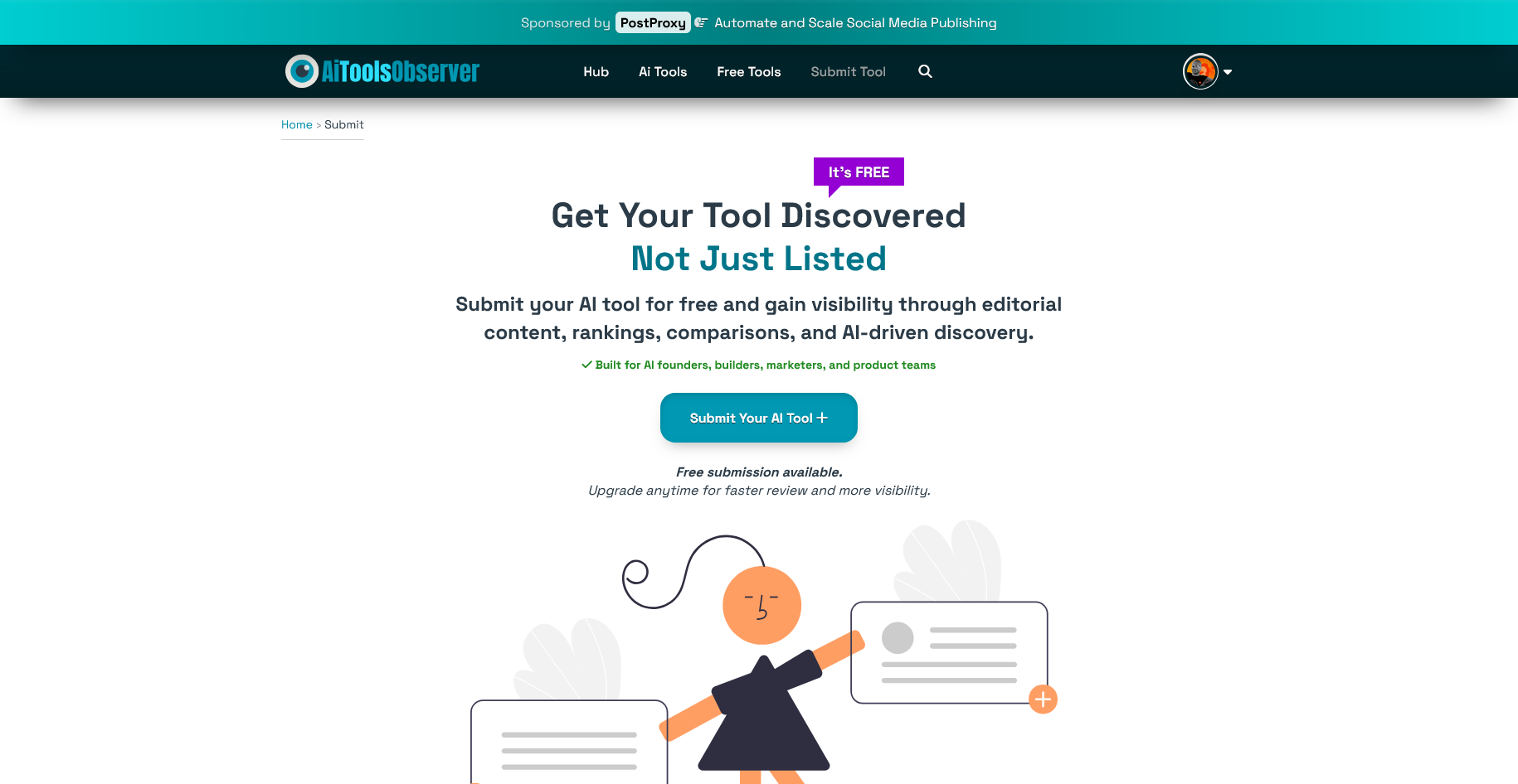 AI Tools Observer