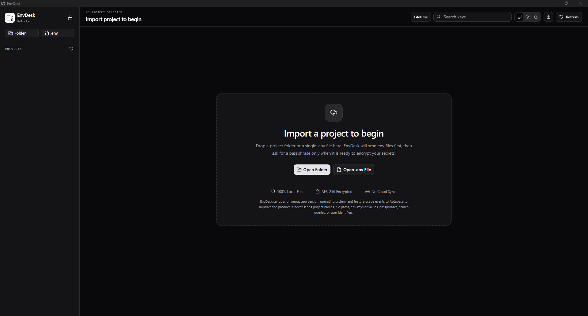 EnvDesk