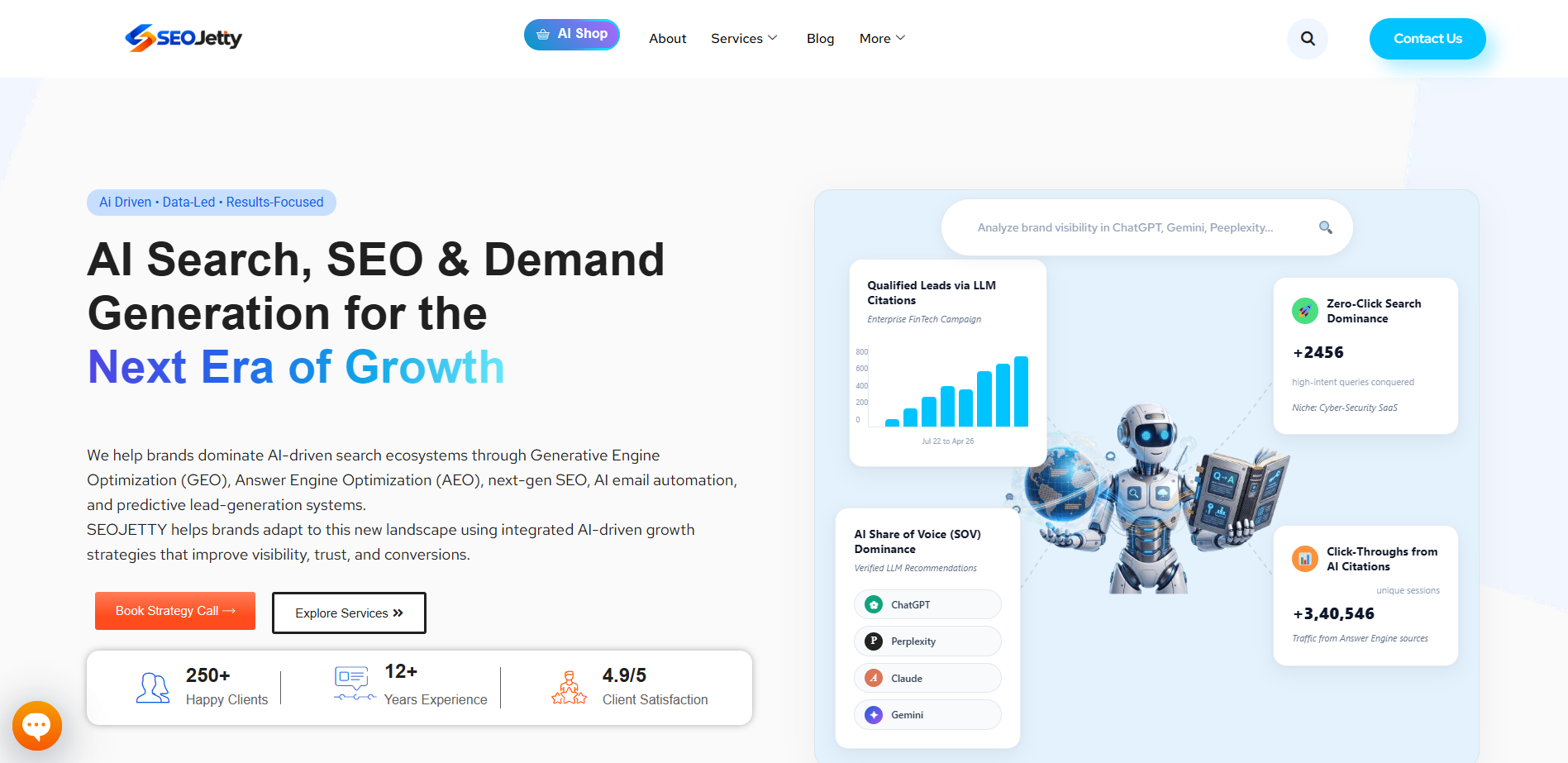 SEO Jetty - A Hir Infotech Company