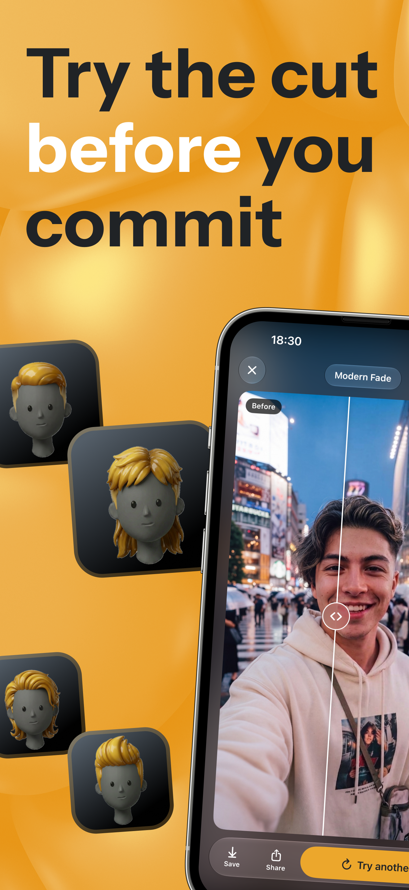 MenHair App