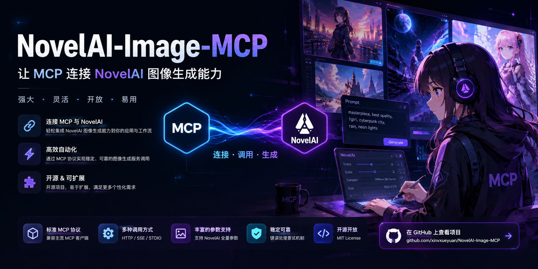 NovelAI Image MCP