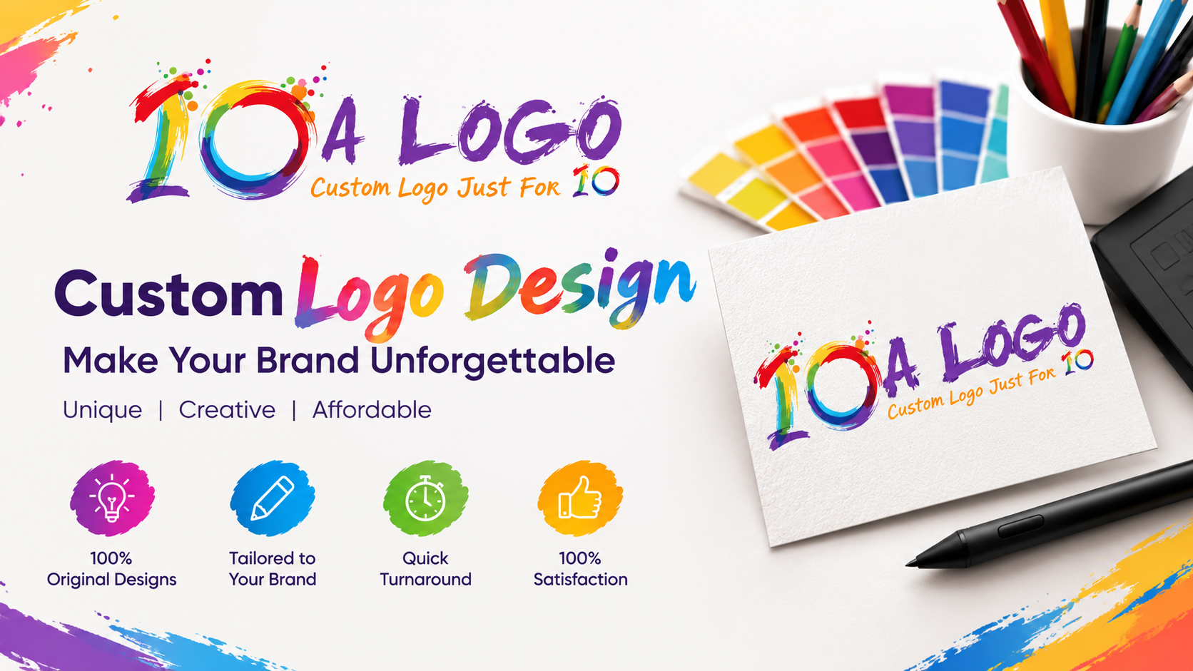Custom Logo Design