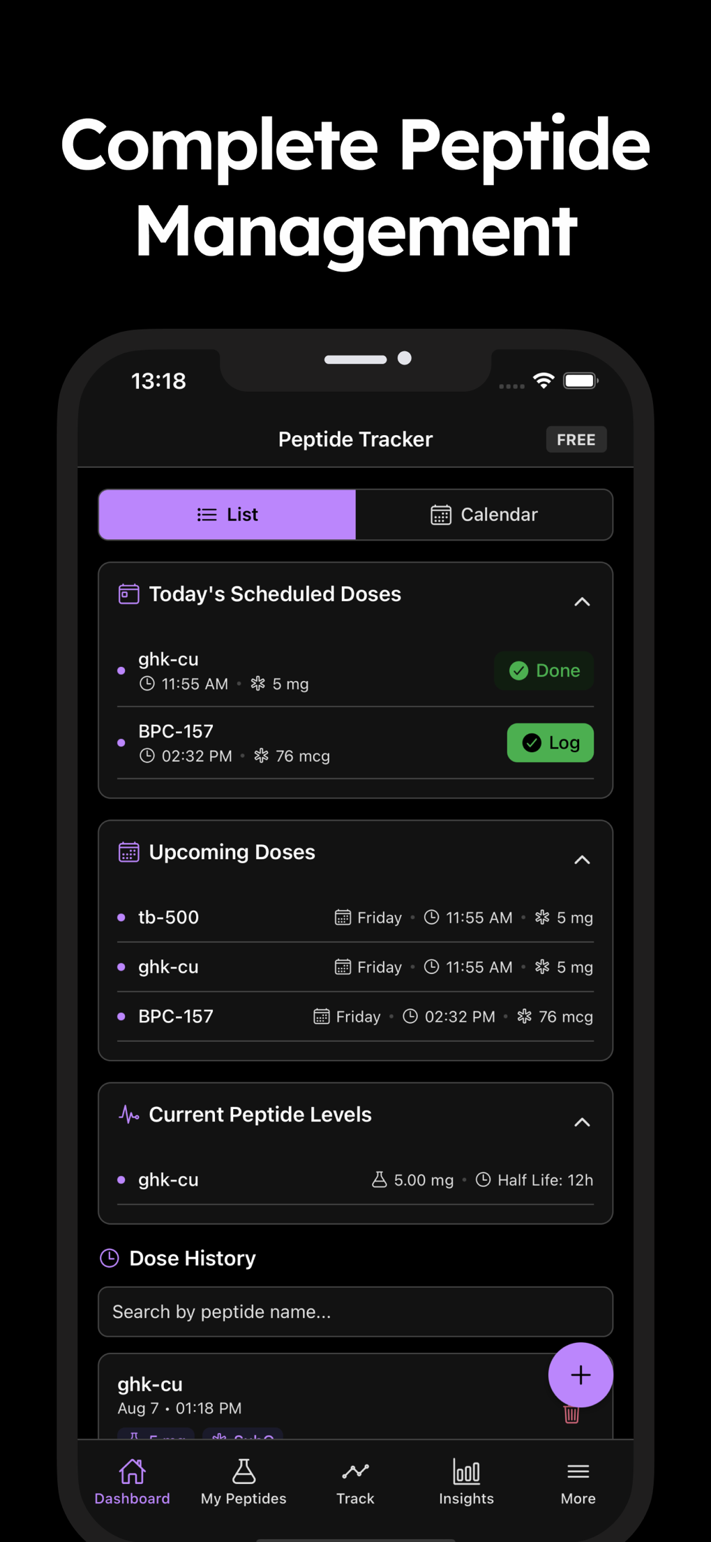 GLP1 App