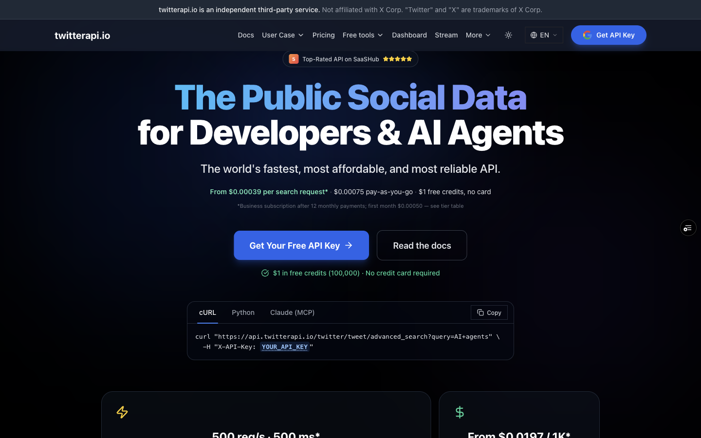 TwitterAPI.io