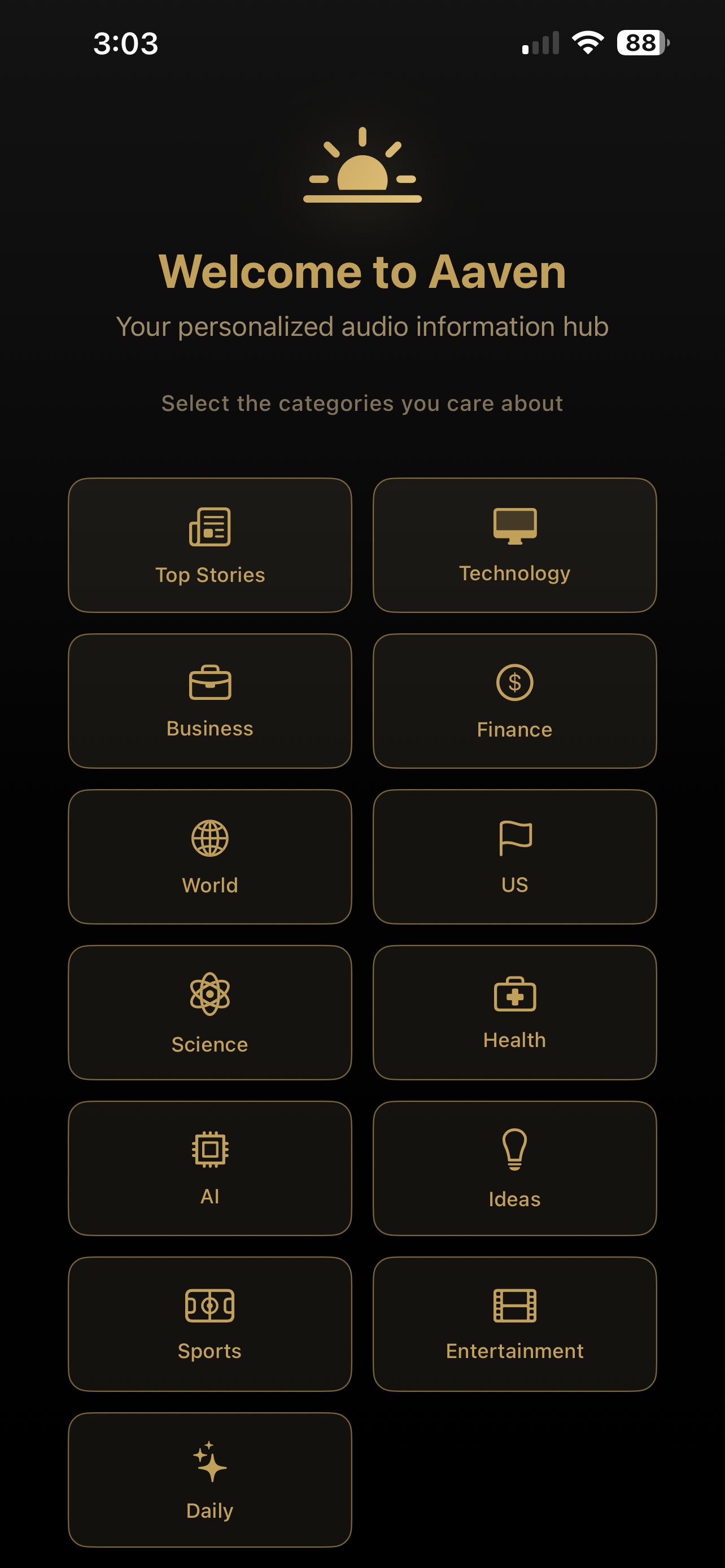 Aaven — News & Audio