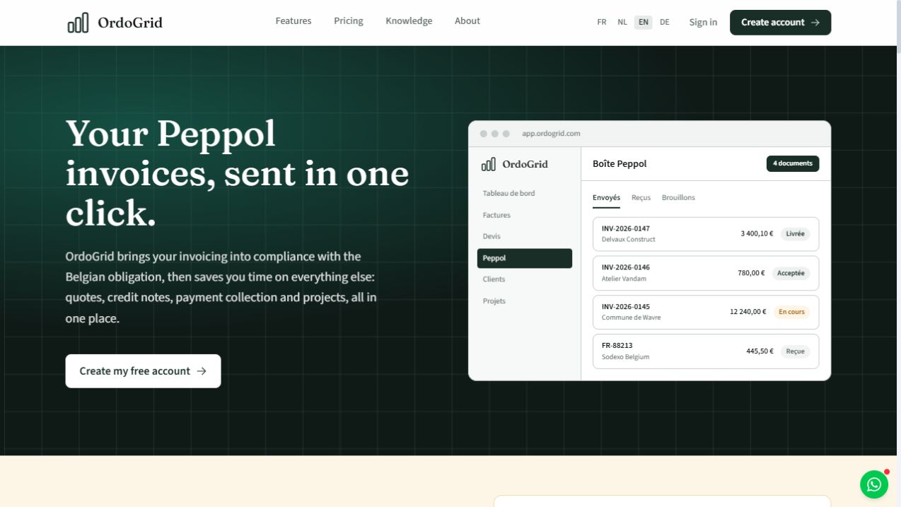 OrdoGrid
