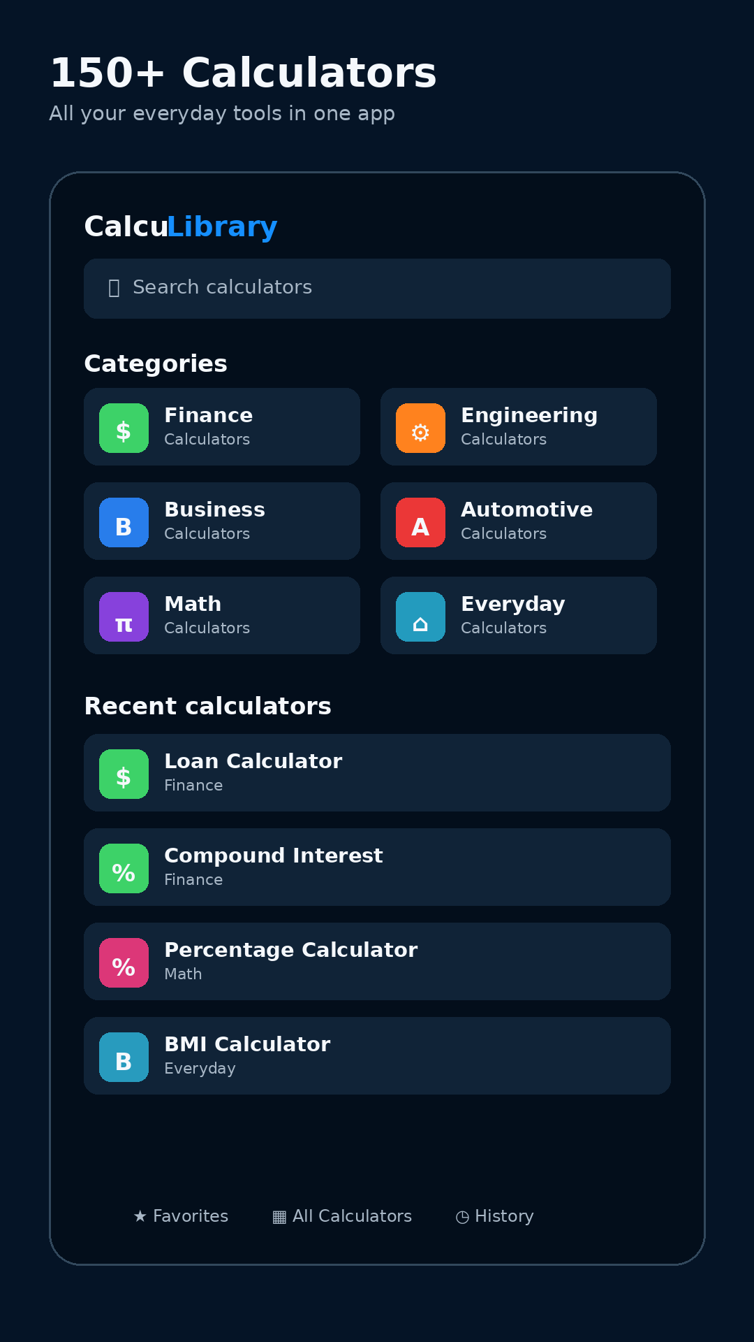 CalcuLibrary