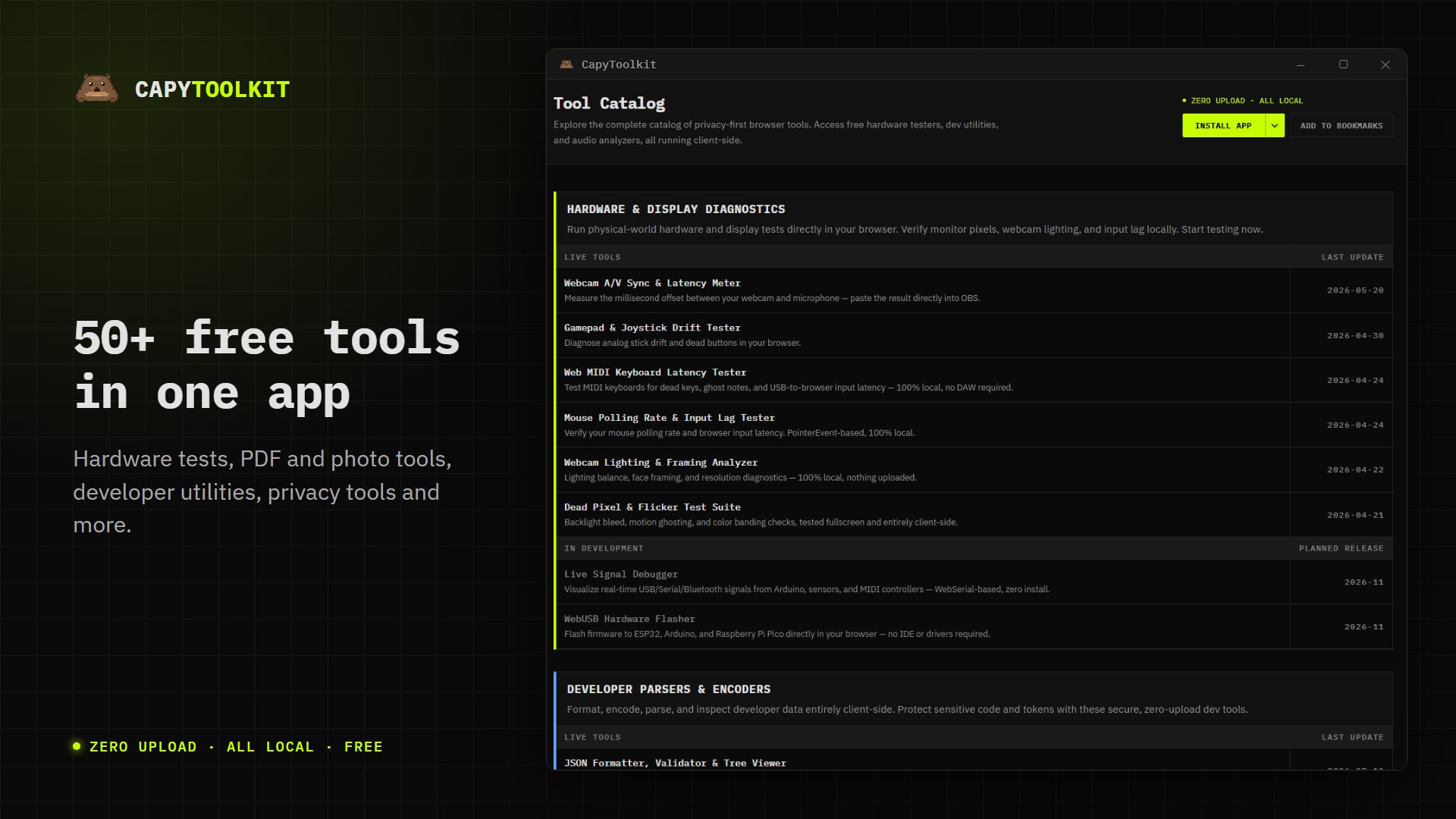 CapyToolkit