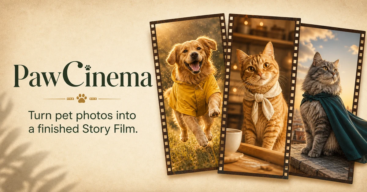 PawCinema