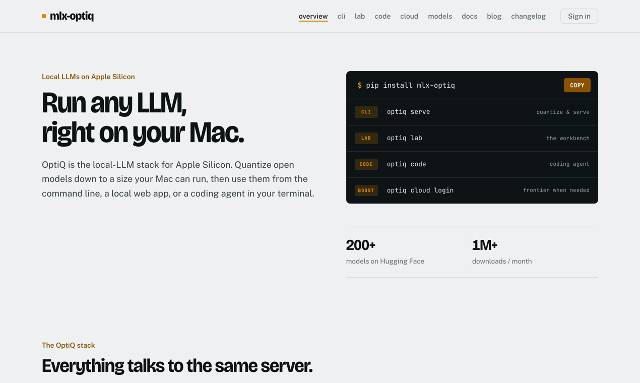 mlx-optiq