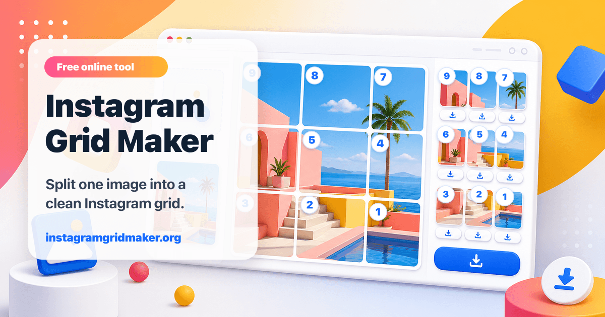 Instagram Grid Maker