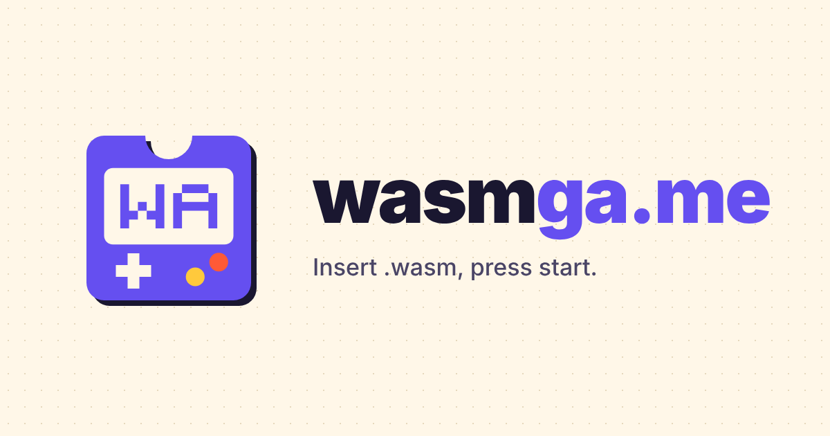 wasmga.me