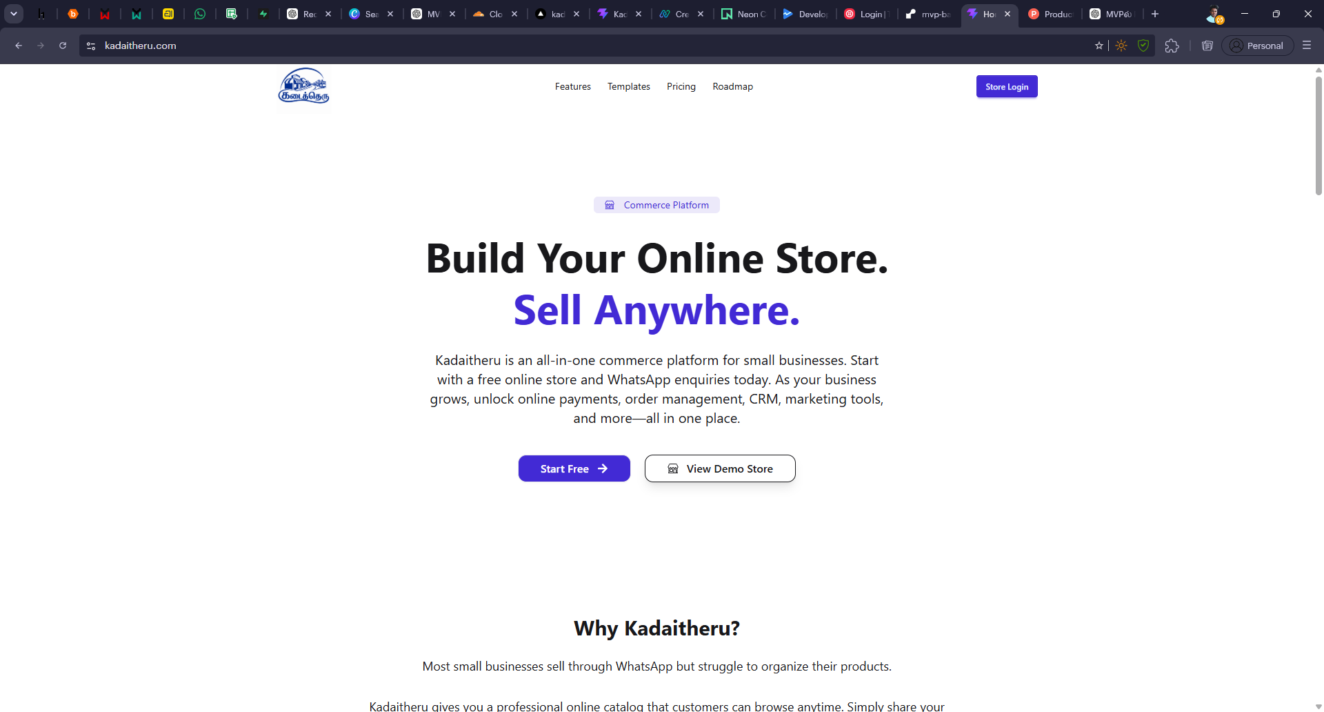 Kadaitheru