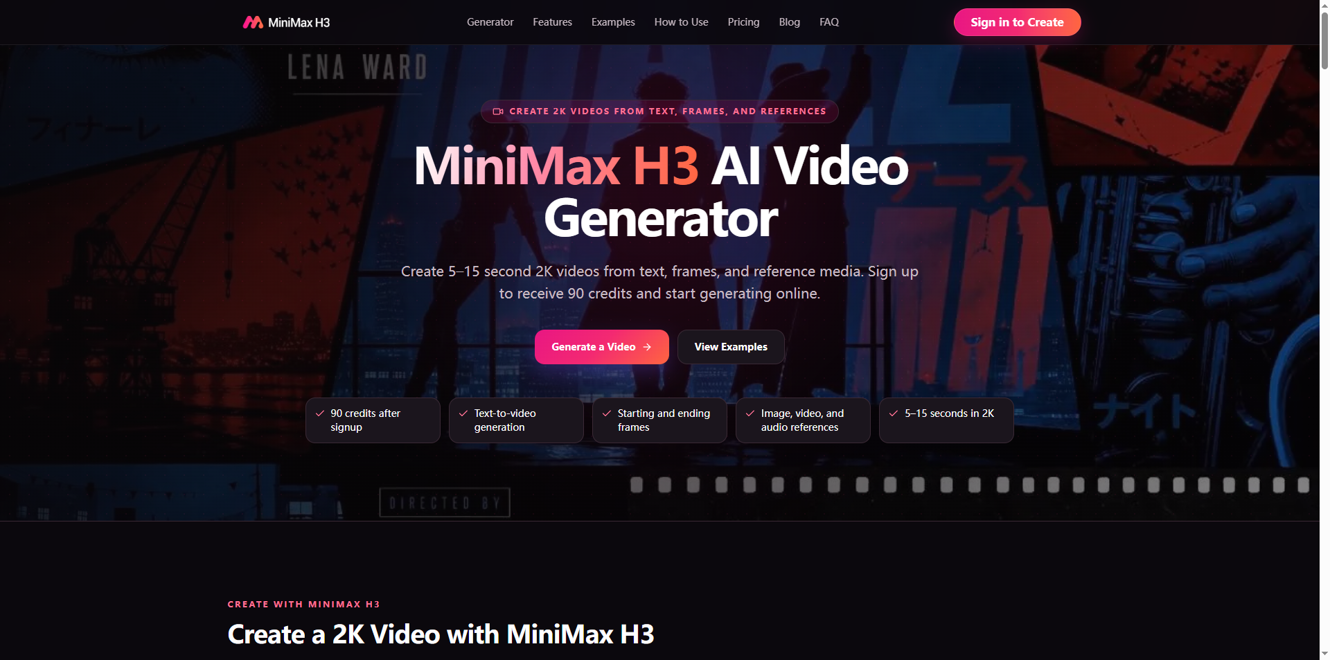 Minimax H3