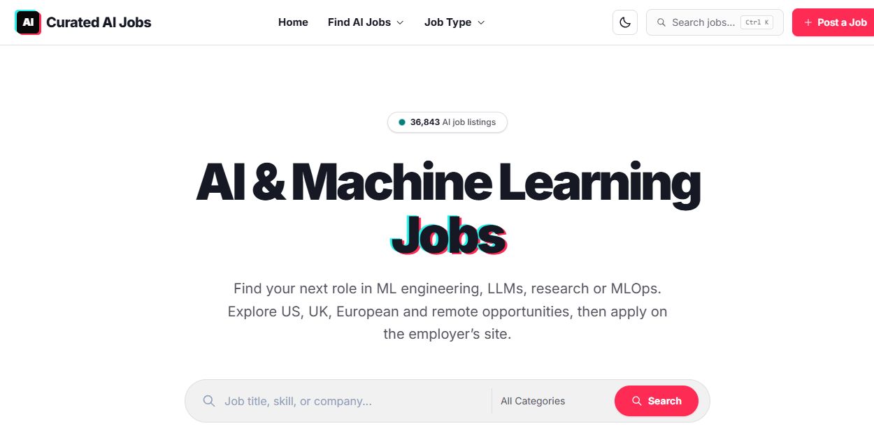 Curated AI Jobs
