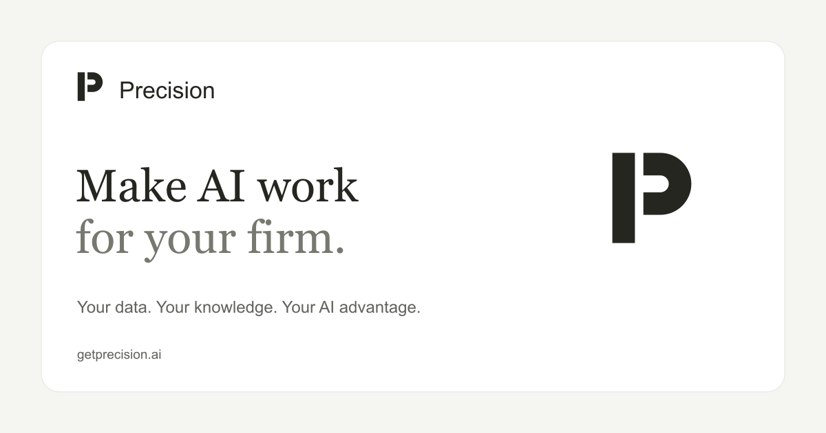 Precision AI OS
