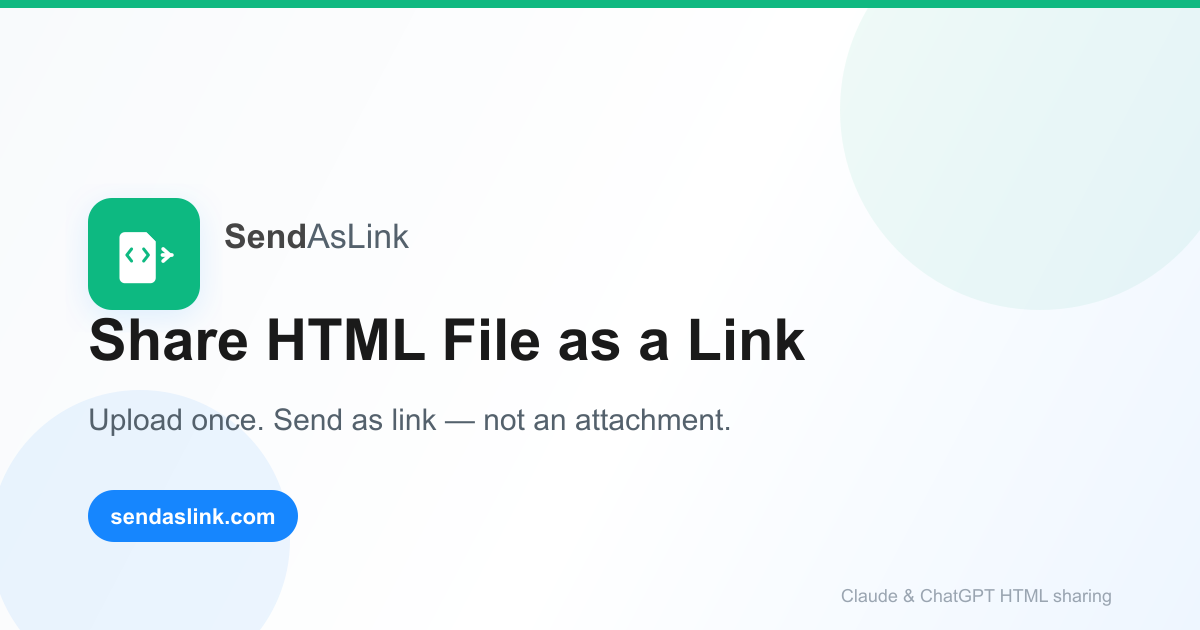 SendAsLink