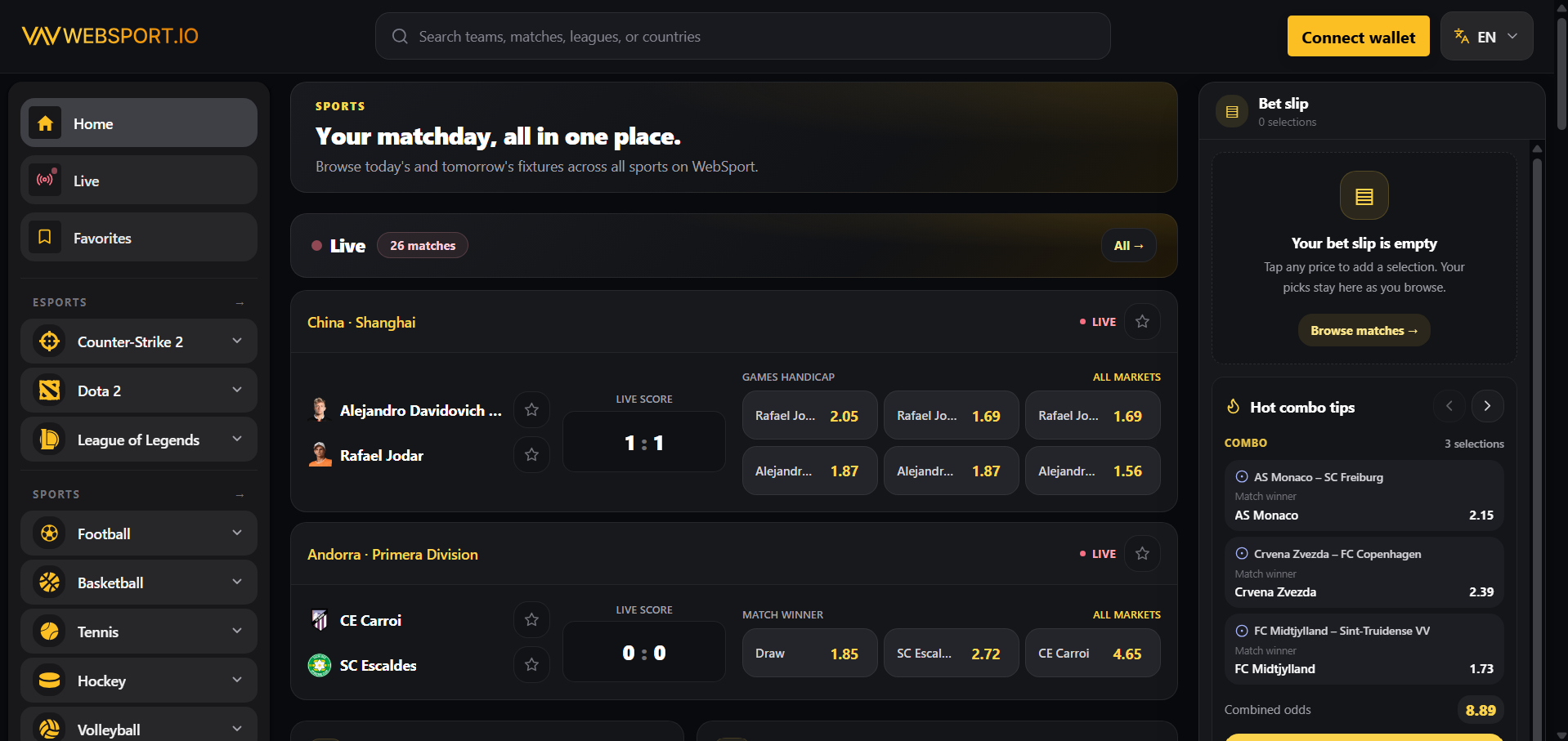 WebSport