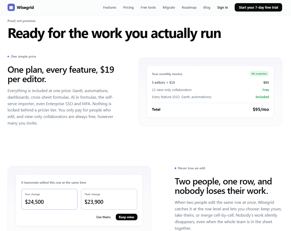 Wisegrid