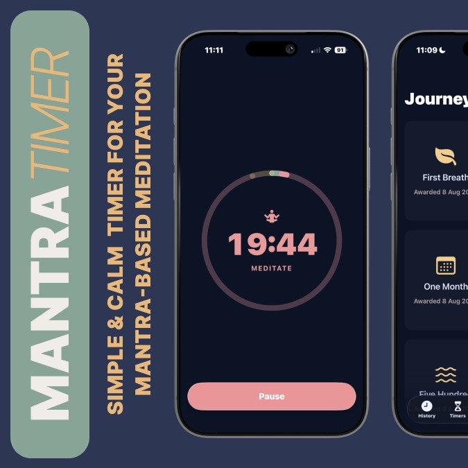 Mantra Timer