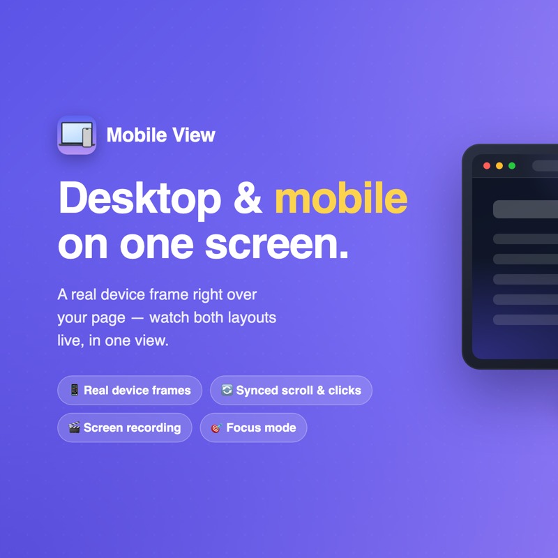 Mobile View