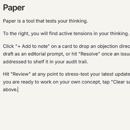 Paper