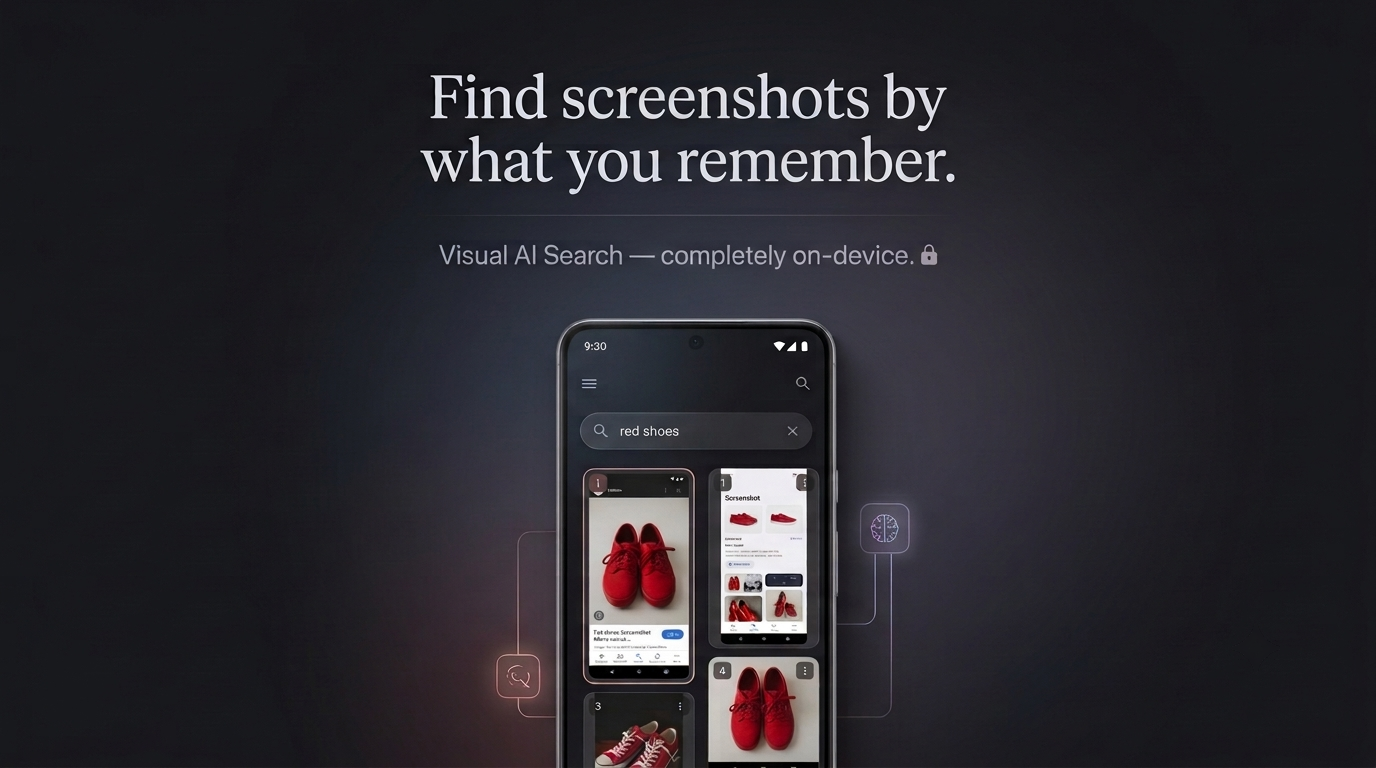 SnapMind: AI Screenshot Search