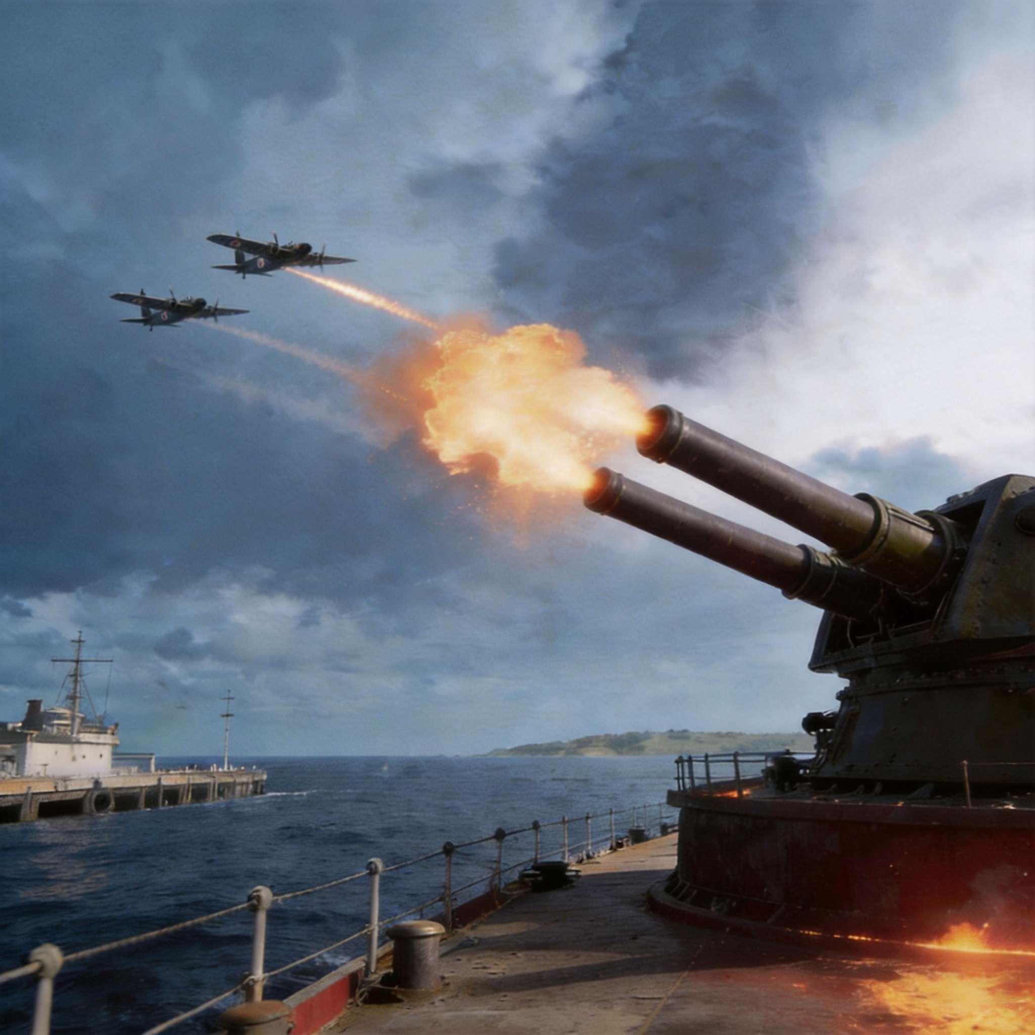 Pearl Harbor Defense