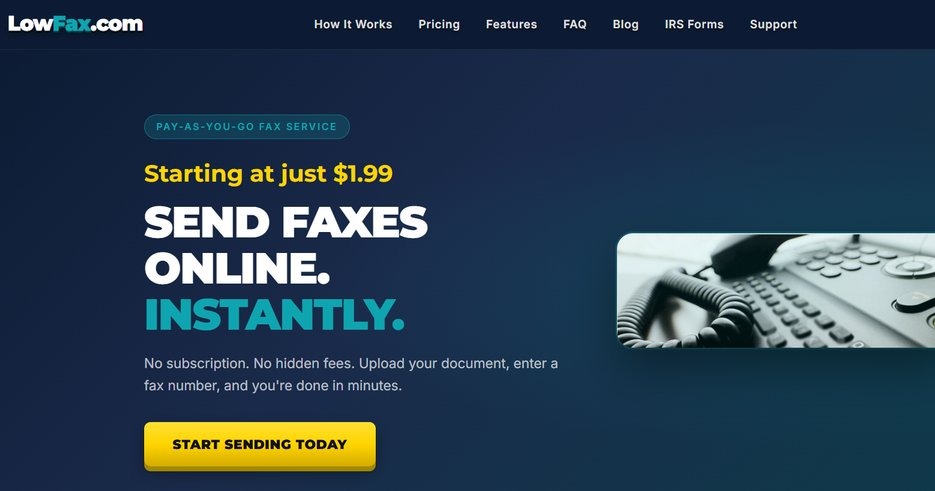 LowFax.com