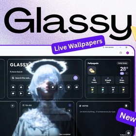 Glassy