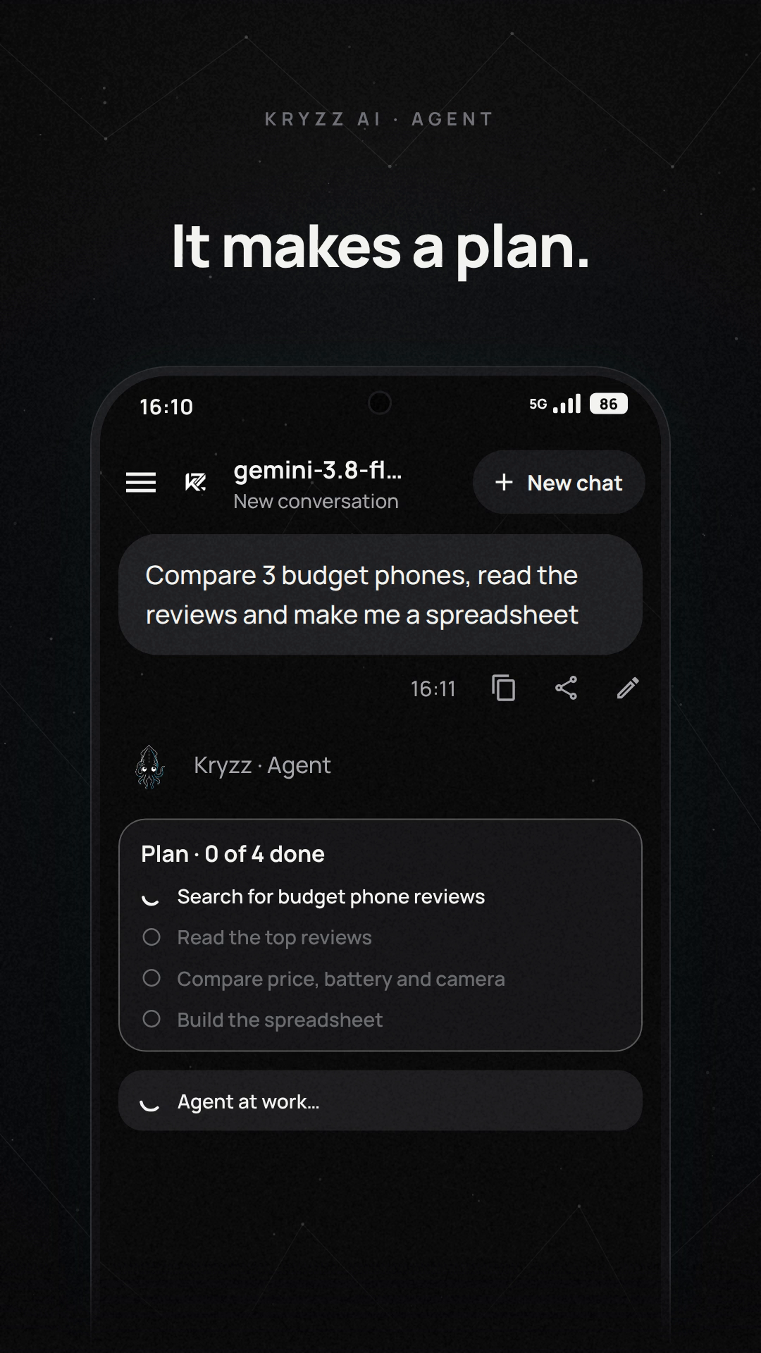 Kryzz AI v1.1.2 — local-first Android agent (MIT)